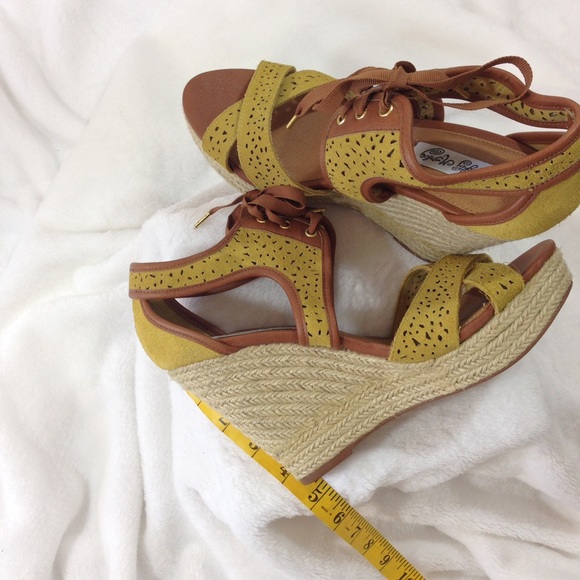 Women's Naughty Monkey Wedges NWOT 🌸 - Picture 3 of 5